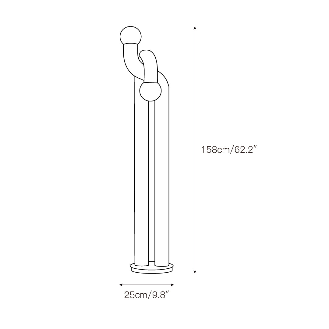 Modulation Floor Lamp