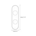 Load image into Gallery viewer, Modulo Alabaster Wall Sconce
