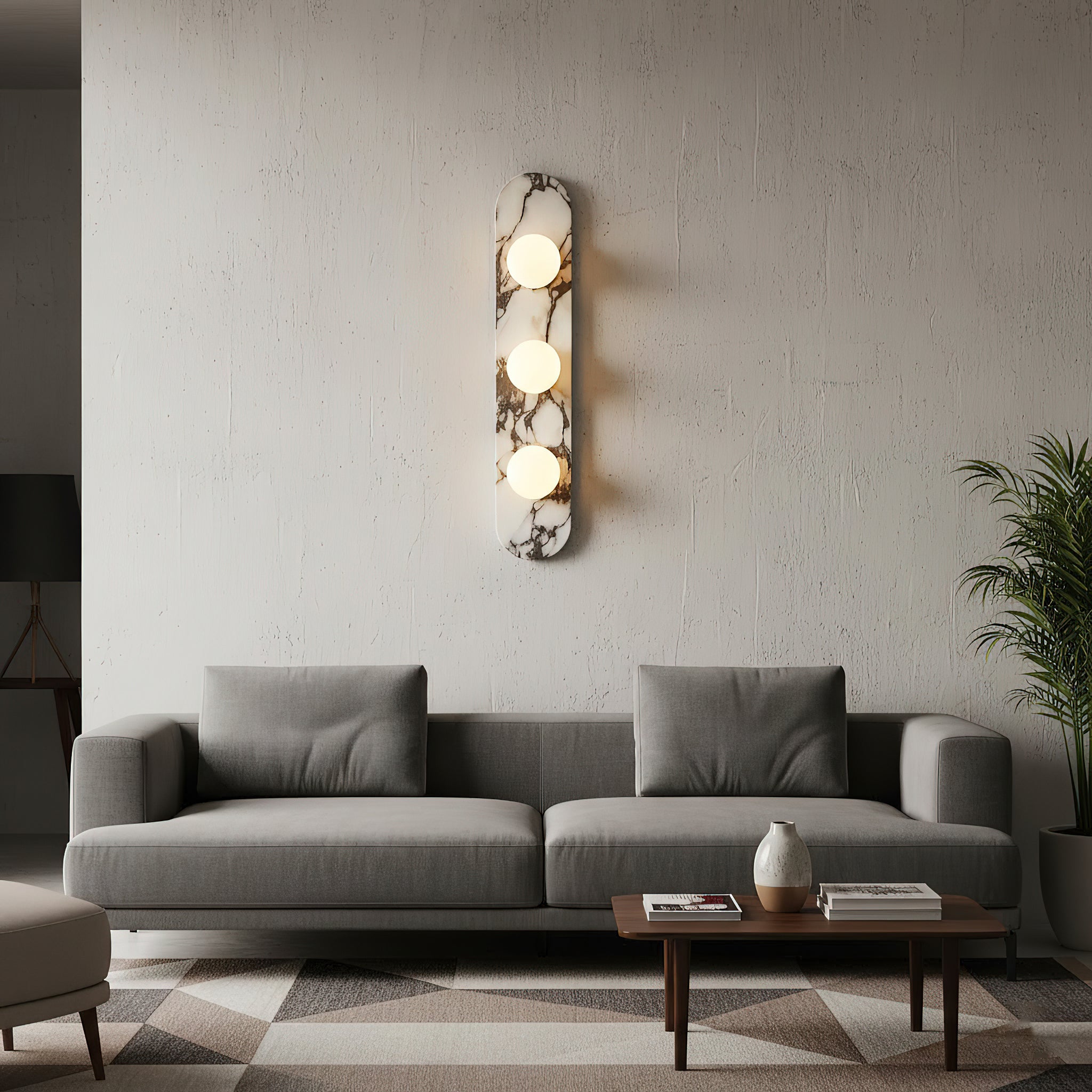 Modulo Marble Wall Lamp