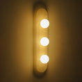 Charger l'image dans la visionneuse de la galerie, Modulo Alabaster Wall Sconce
