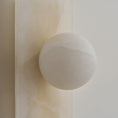 Charger l'image dans la visionneuse de la galerie, Modulo Alabaster Wall Sconce
