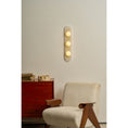 Charger l'image dans la visionneuse de la galerie, Modulo Alabaster Wall Sconce
