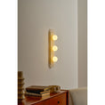 Charger l'image dans la visionneuse de la galerie, Modulo Alabaster Wall Sconce
