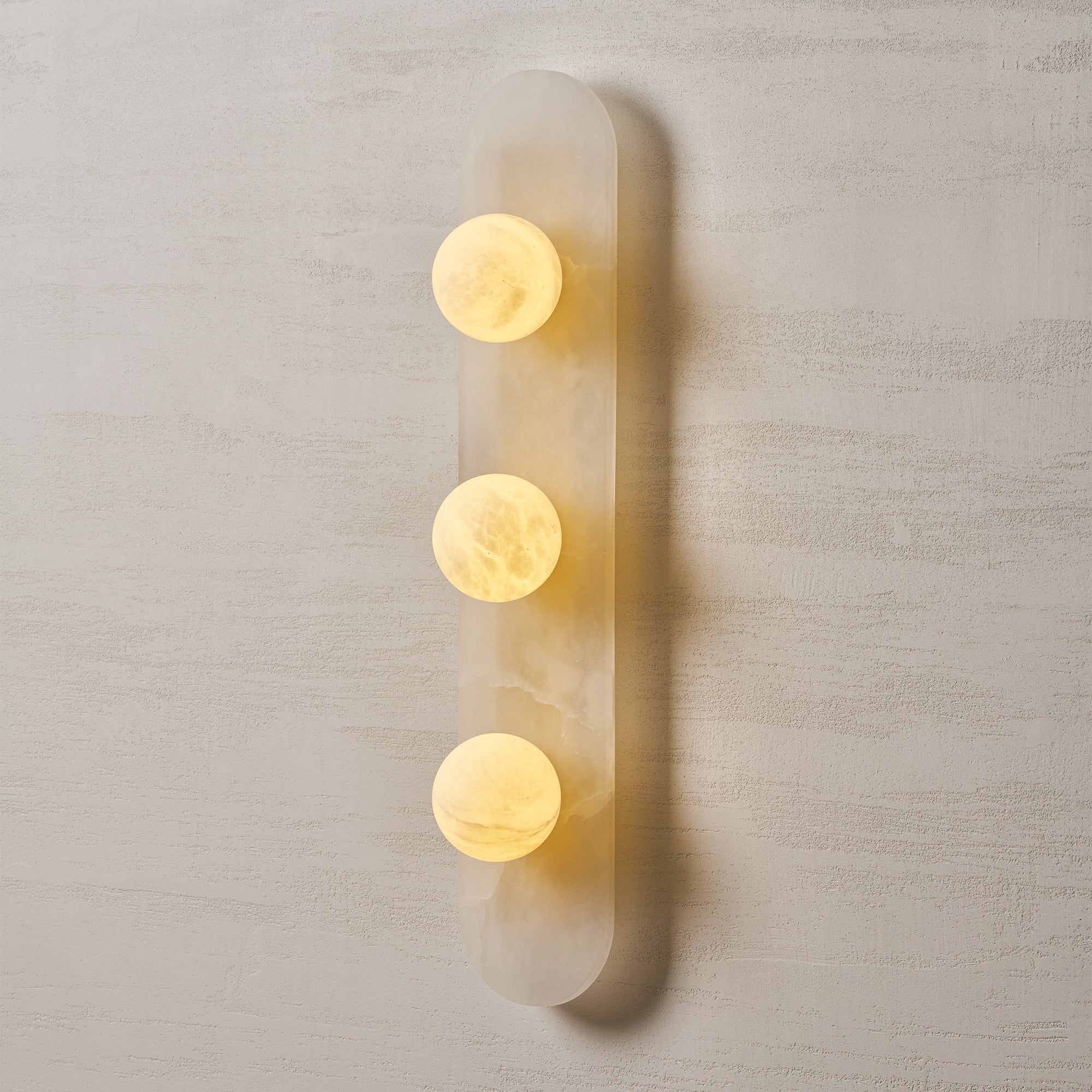Modulo Alabaster Wall Sconce