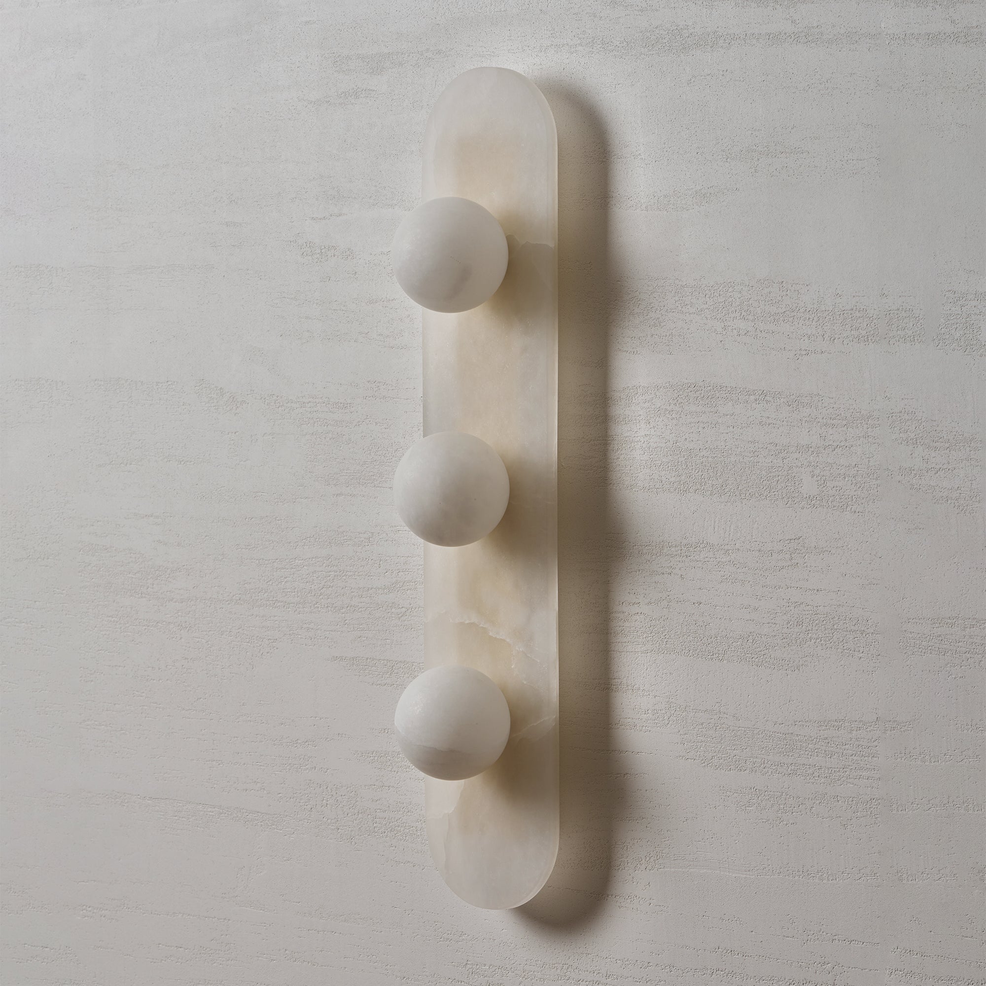 Modulo Alabaster Wall Sconce