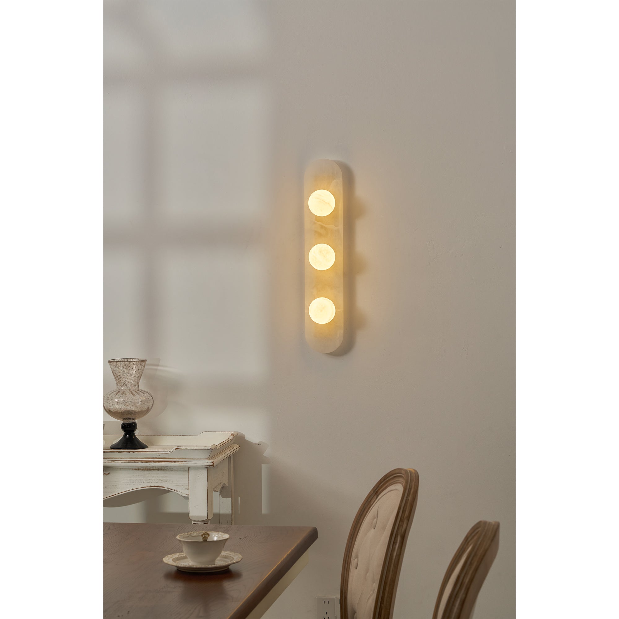 Modulo Alabaster Wall Sconce