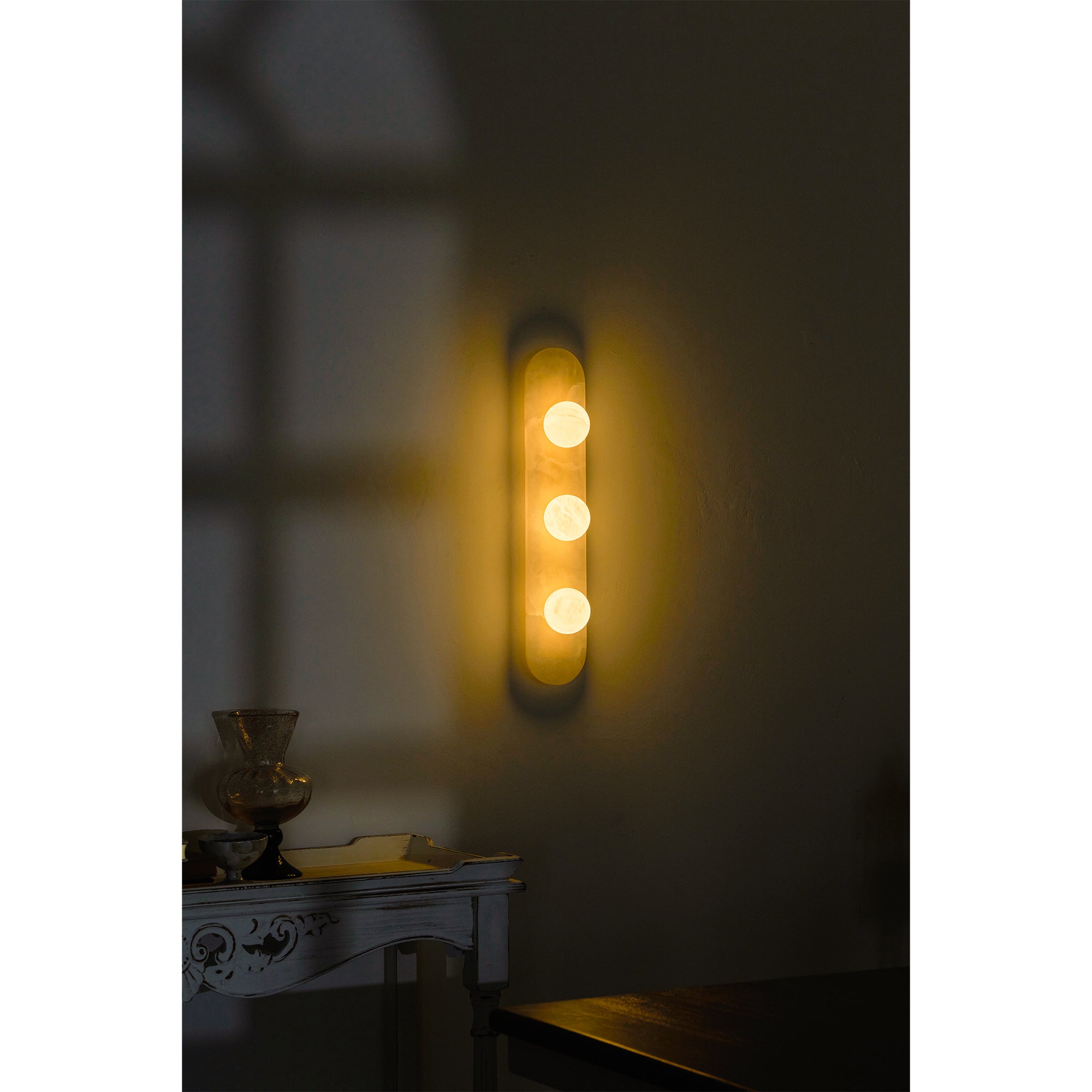 Modulo Alabaster Wall Sconce