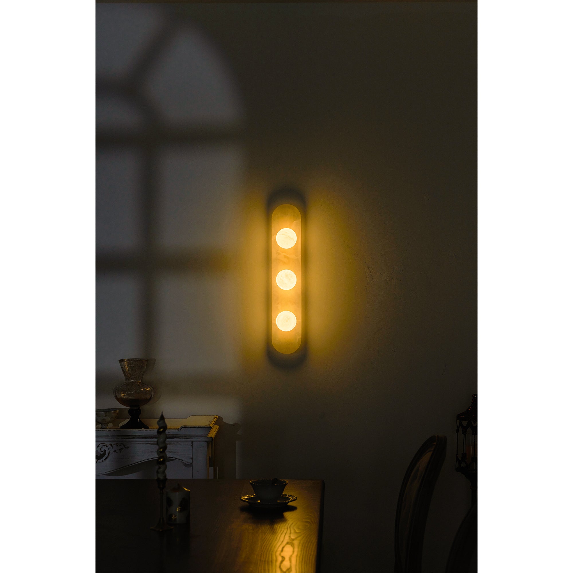 Modulo Alabaster Wall Sconce
