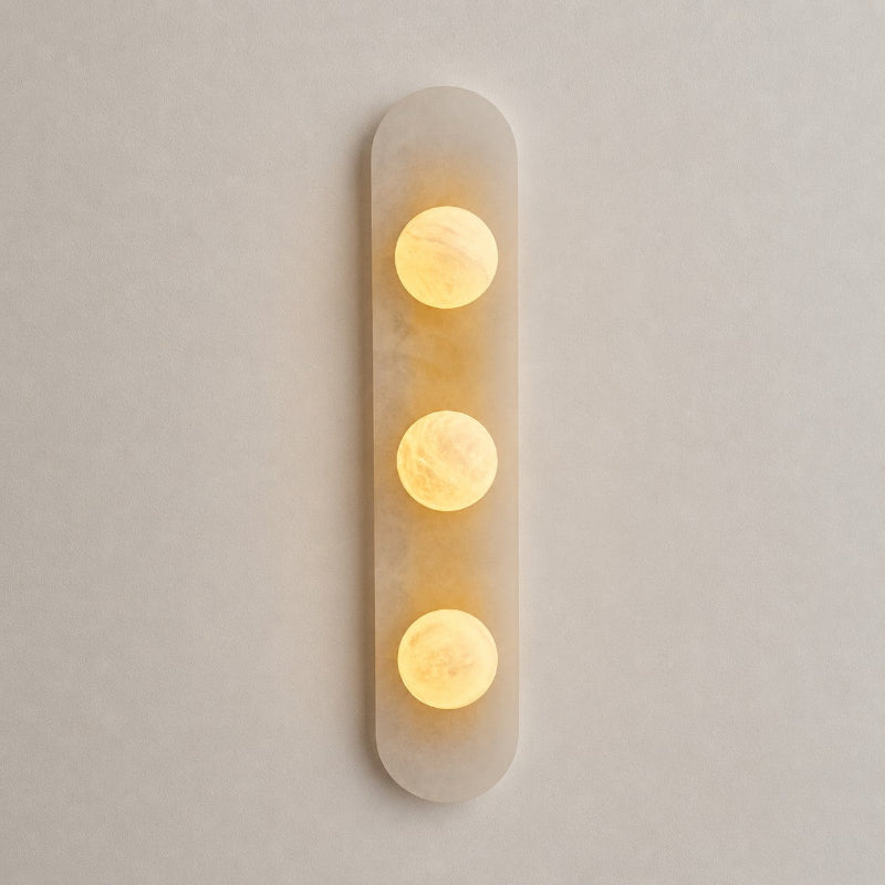 Modulo Alabaster Wall Sconce
