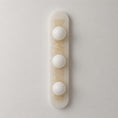 Charger l'image dans la visionneuse de la galerie, Modulo Alabaster Wall Sconce

