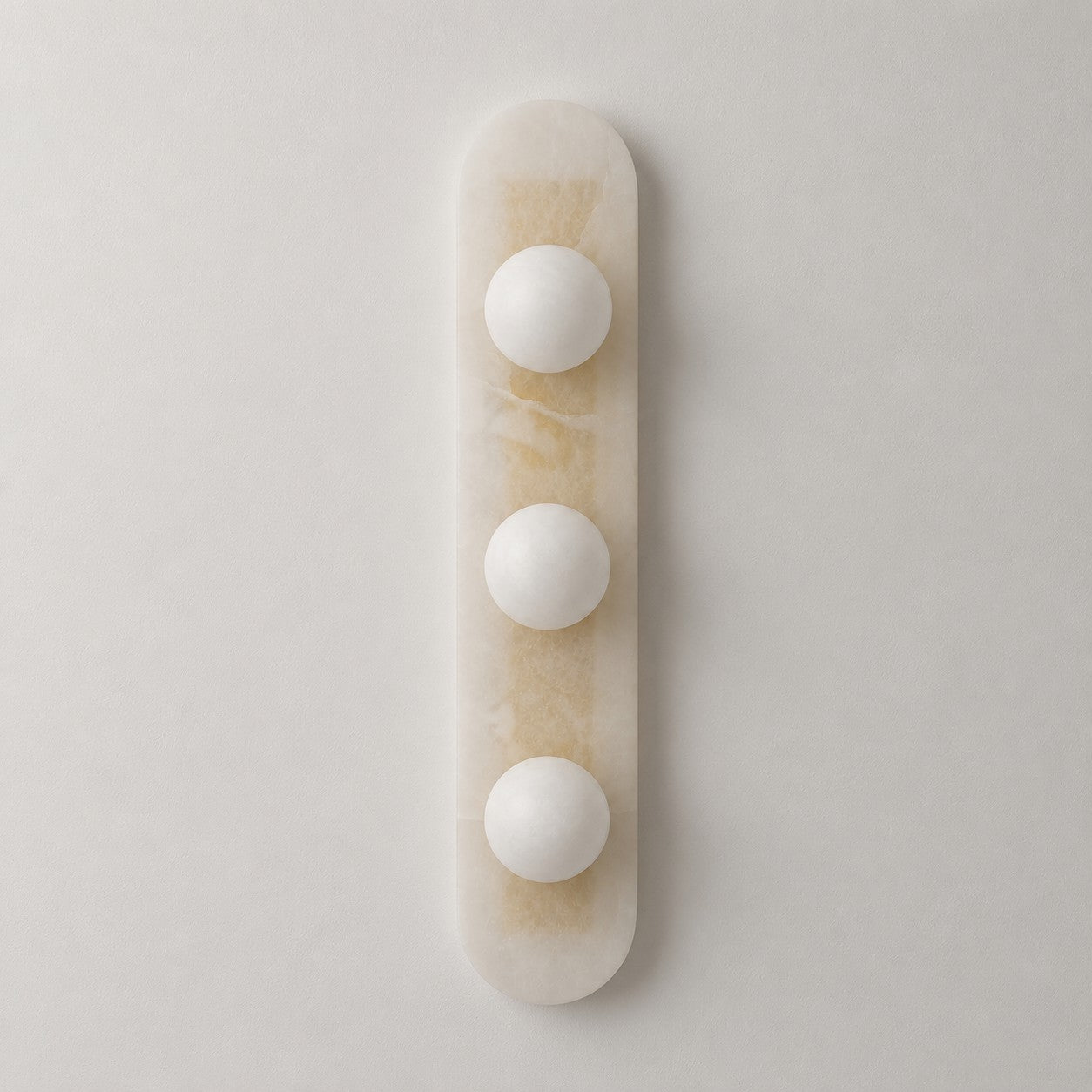 Modulo Alabaster Wall Sconce