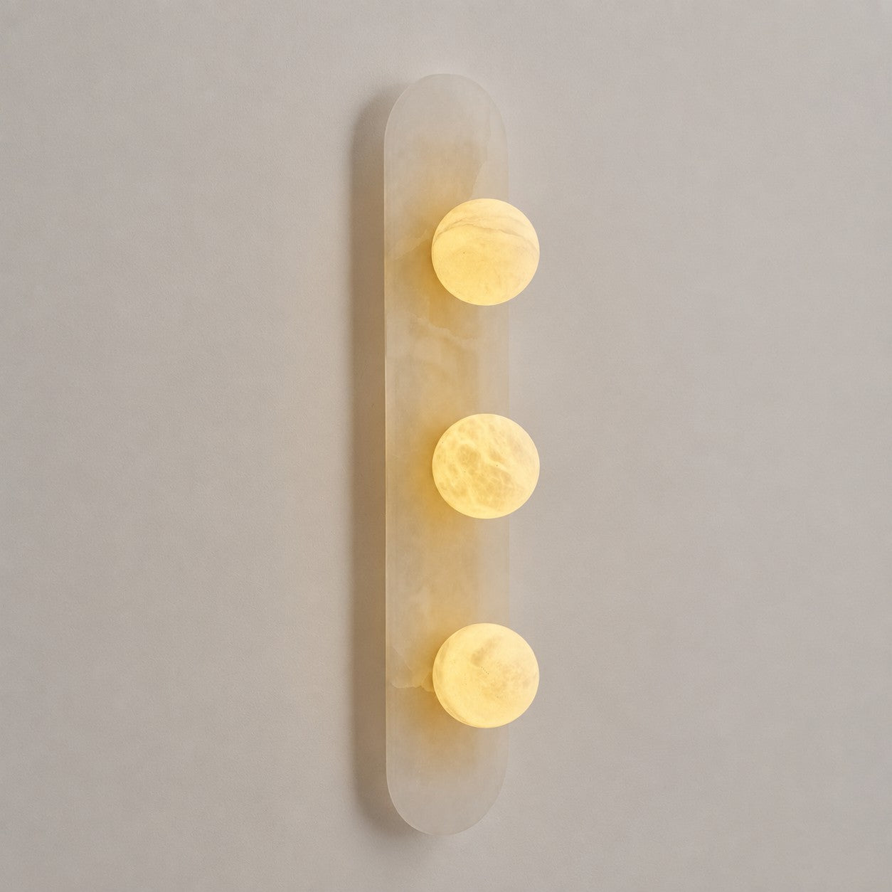 Modulo Alabaster Wall Sconce