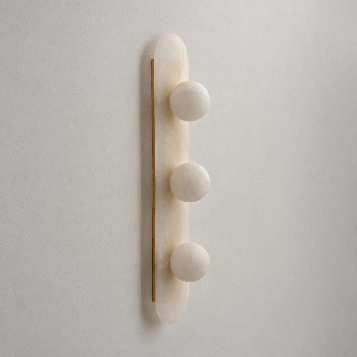 Modulo Alabaster Wall Sconce