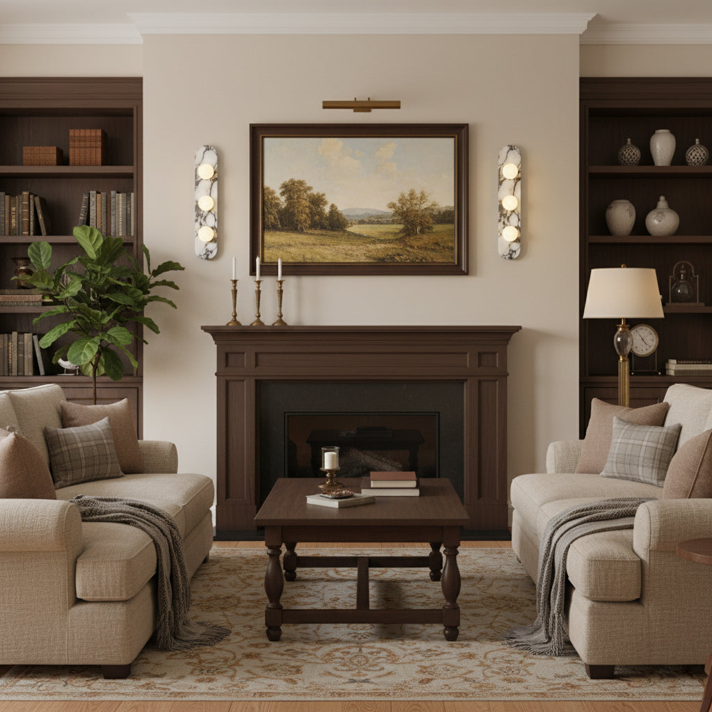 Modulo Marble Wall Lamp