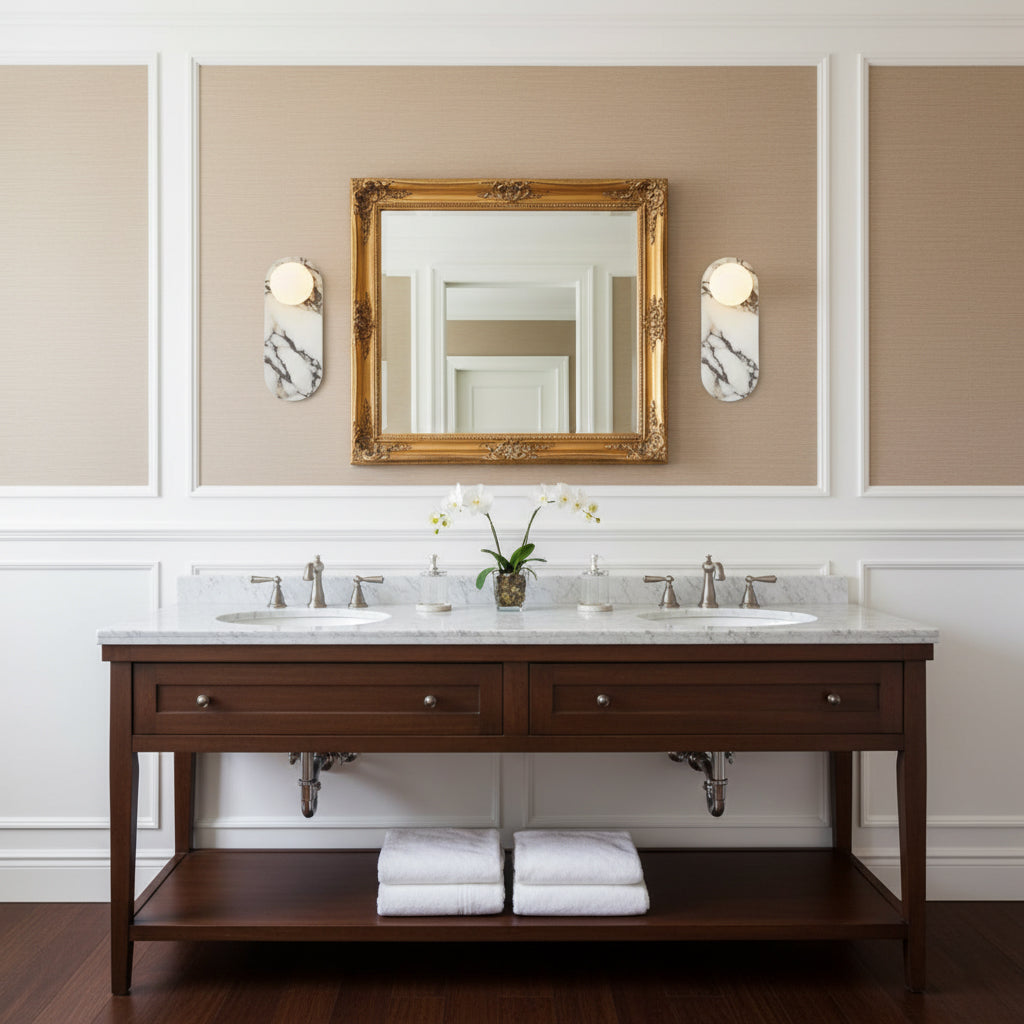 Modulo Marble Wall Lamp