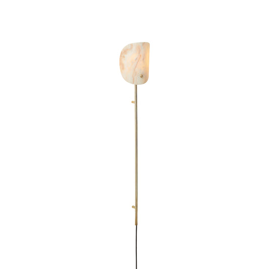 Monet Onyx Plug-In Sconce