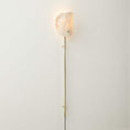 Load image into Gallery viewer, Monet Onyx Plug-In Sconce
