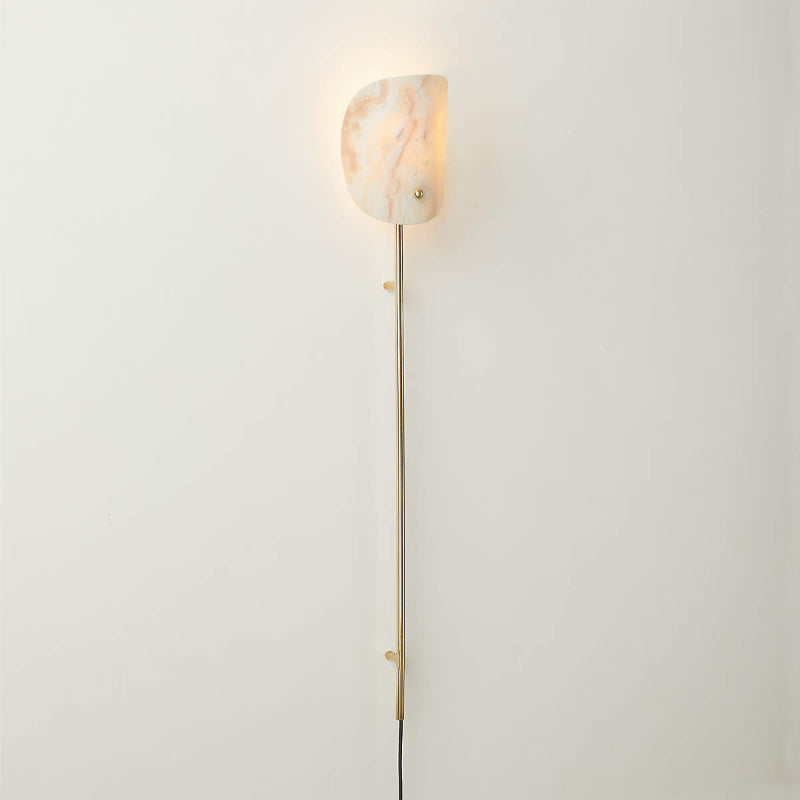 Monet Onyx Plug-In Sconce