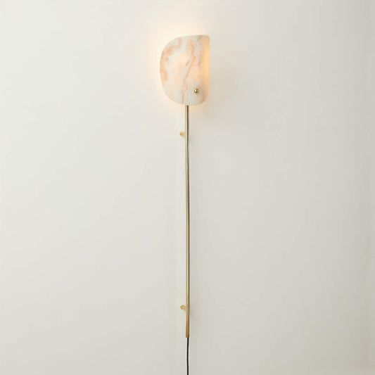 Monet Onyx Plug-In Sconce – detail 9