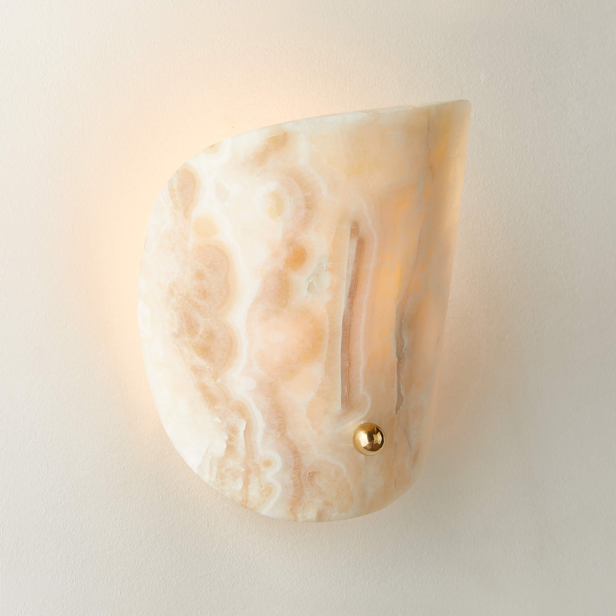 Monet Onyx Wall Lamp