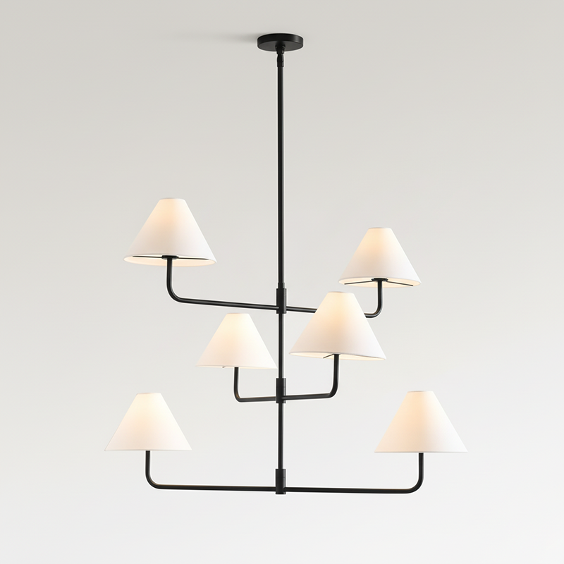 Basden Three Tier Chandelier