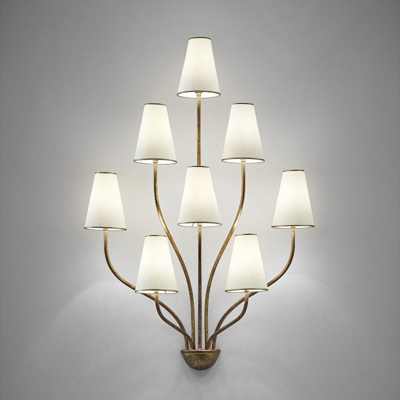 Trident Wall Lamp