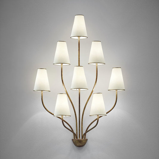 Trident Wall Lamp