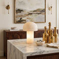 Bild in Galerie-Betrachter laden, Dometra Alabaster Table Lamp
