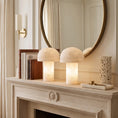 Bild in Galerie-Betrachter laden, Dometra Alabaster Table Lamp
