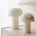 Bild in Galerie-Betrachter laden, Dometra Alabaster Table Lamp
