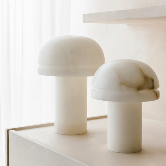 Dometra Alabaster Table Lamp