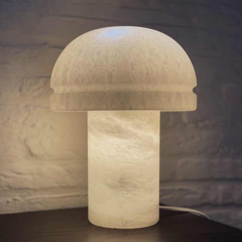 Dometra Alabaster Table Lamp