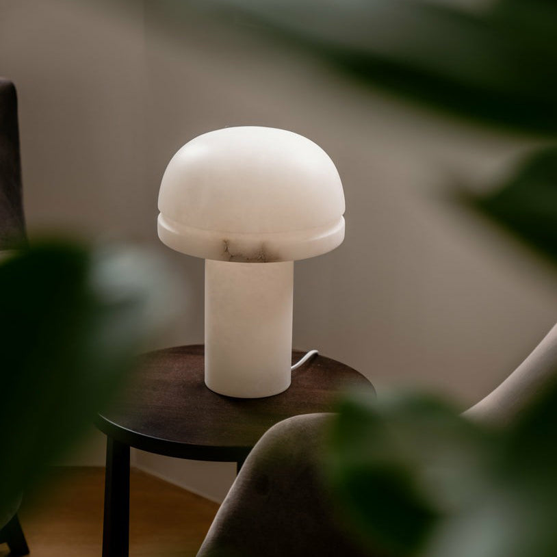Dometra Alabaster Table Lamp
