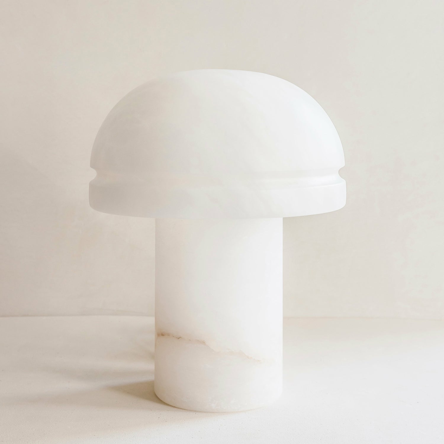 Dometra Alabaster Table Lamp