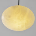 Charger l'image dans la visionneuse de la galerie, Moonstone Alabaster Pendant Lamp
