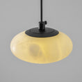 Charger l'image dans la visionneuse de la galerie, Moonstone Alabaster Pendant Lamp
