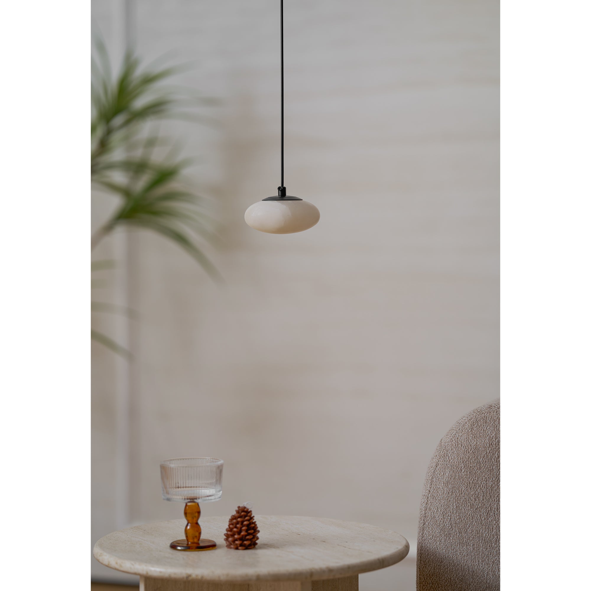 Moonstone Alabaster Pendant Lamp