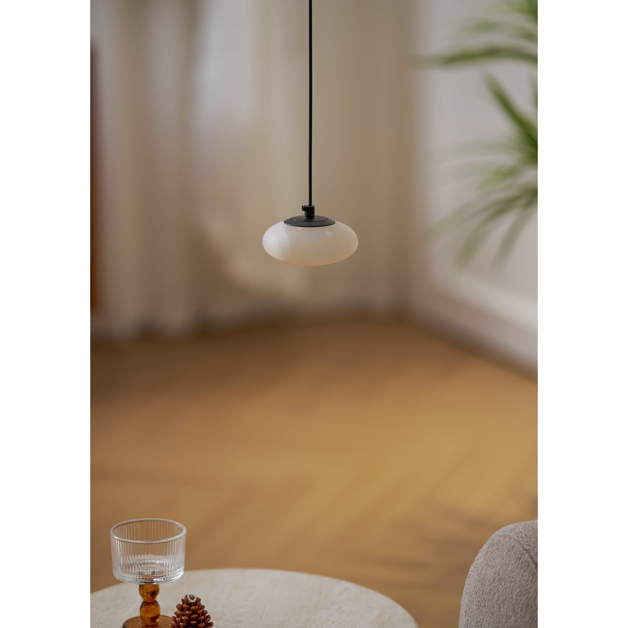 Moonstone Alabaster Pendant Lamp