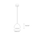 Load image into Gallery viewer, Morphe Alabaster Pendant Lamp
