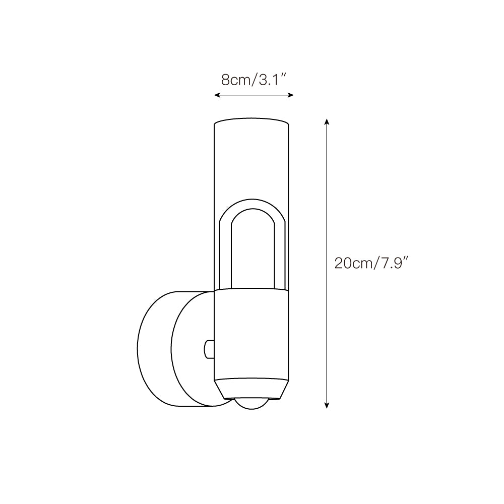 Moxie LED Wall Lamp