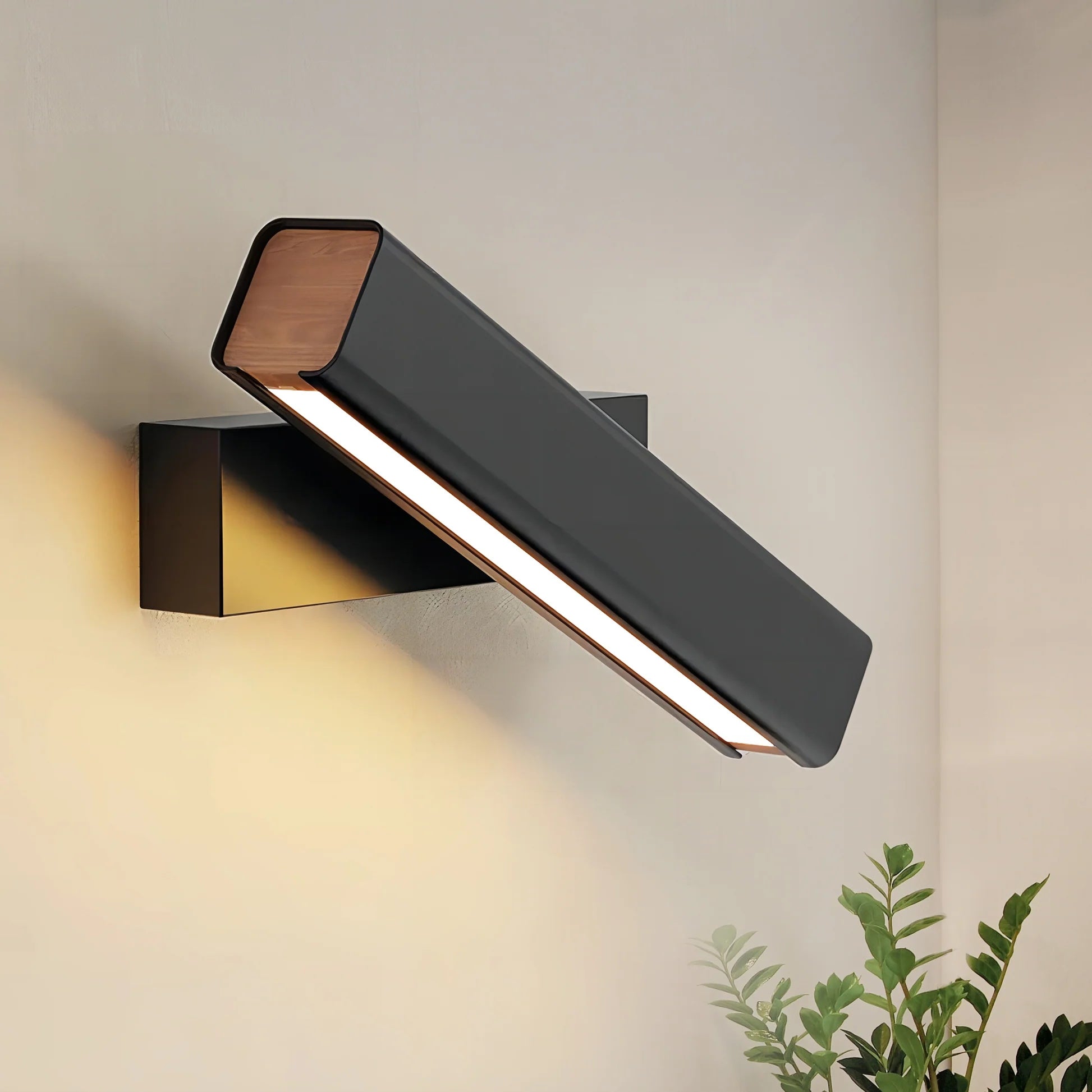 Pixel Rotating Wall Lamp