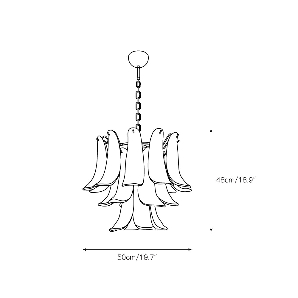 Murano Chandelier