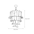 Load image into Gallery viewer, Murano Chandelier
