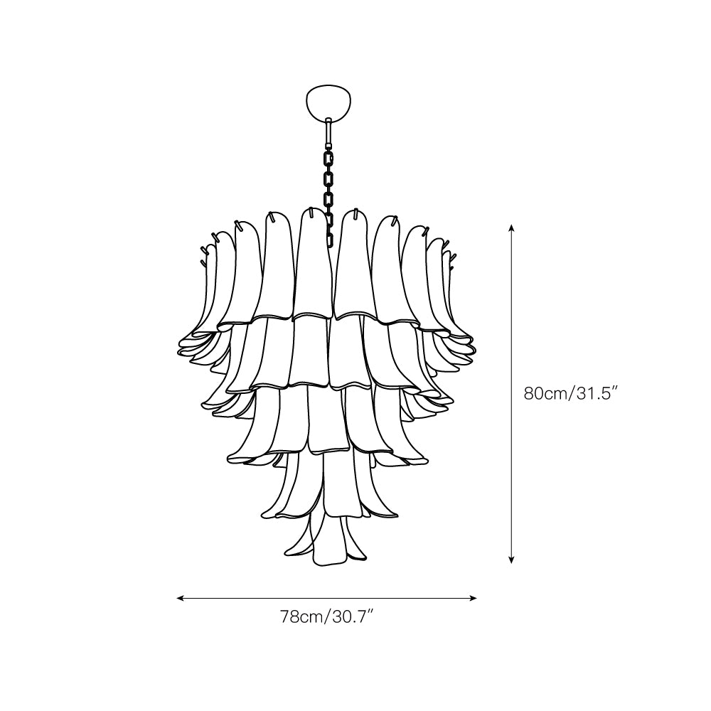 Murano Chandelier