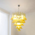 Load image into Gallery viewer, Murano Chandelier
