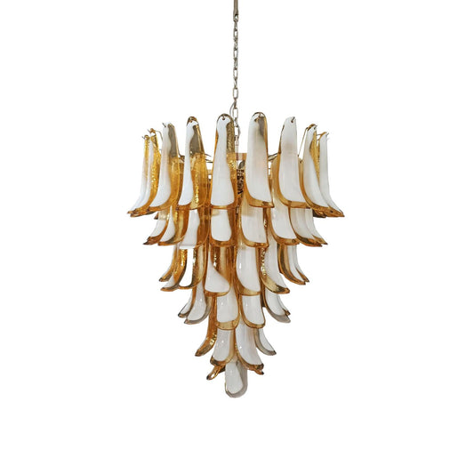 Murano Petal Chandelier