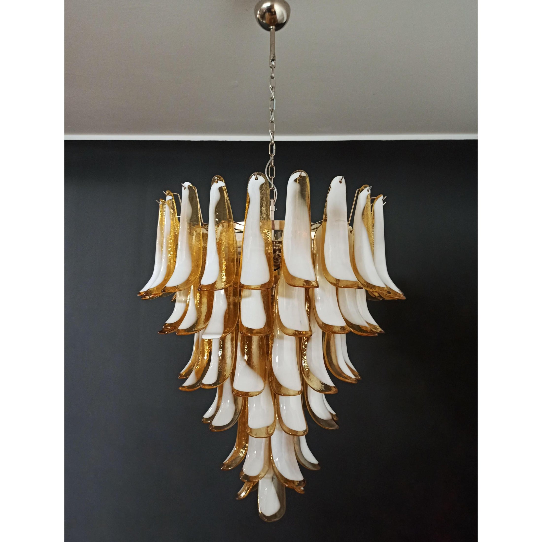 Murano Petal Chandelier