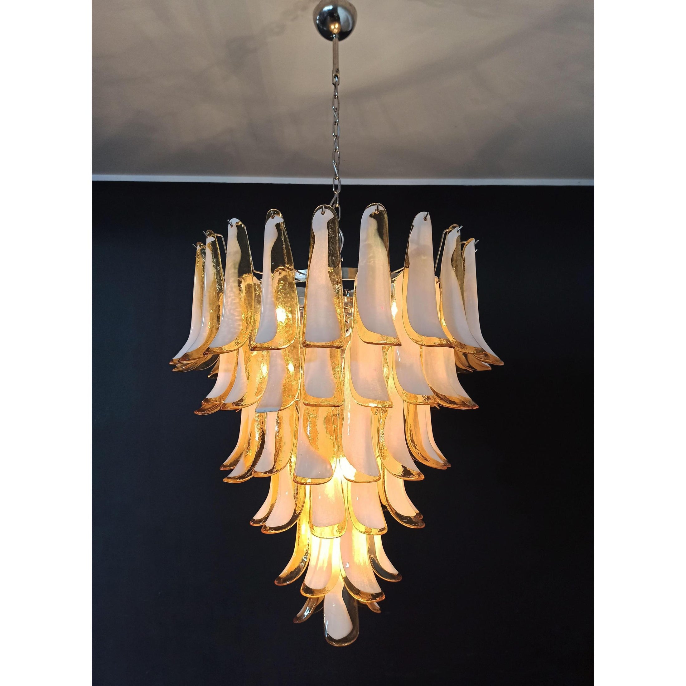 Murano Petal Chandelier