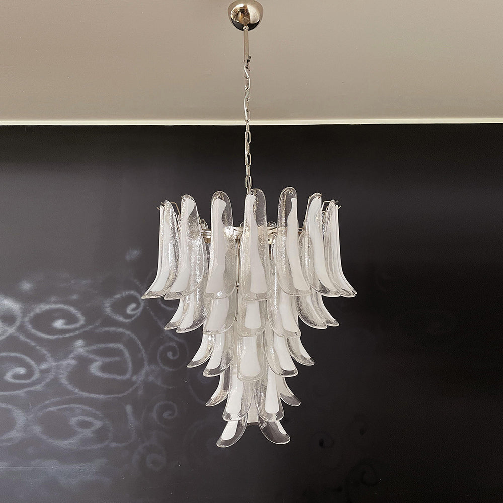 Murano Petal Chandelier