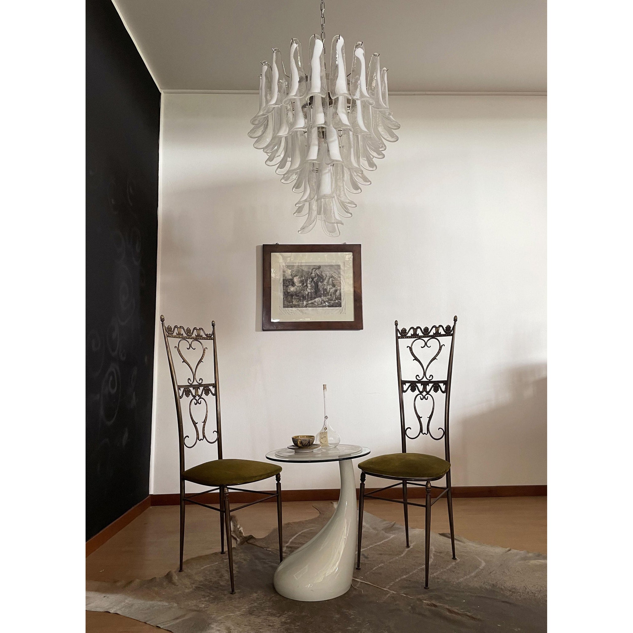 Murano Petal Chandelier